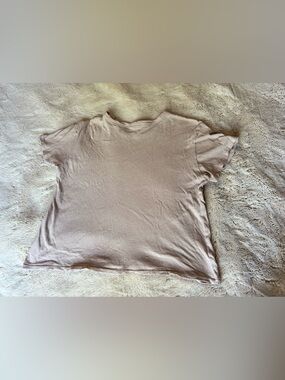 American Eagle lived in minimally distressed tee. Size Small